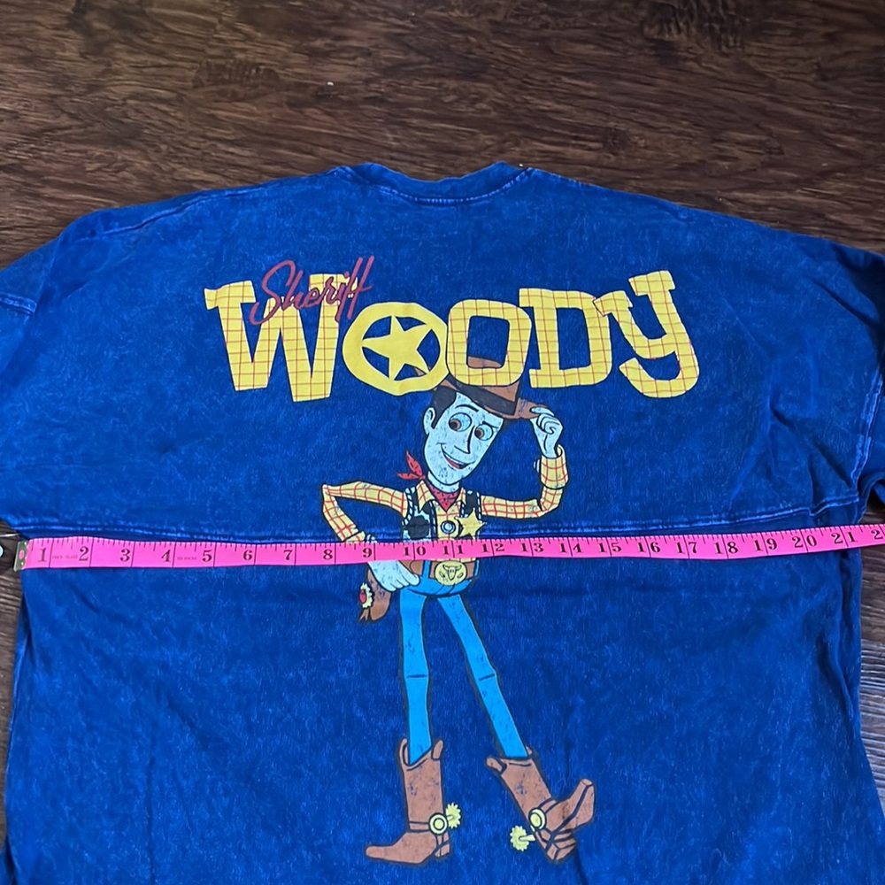 Disney 🤠 NWT Woody Sheriff Spirit Jersey - Picture 14 of 16